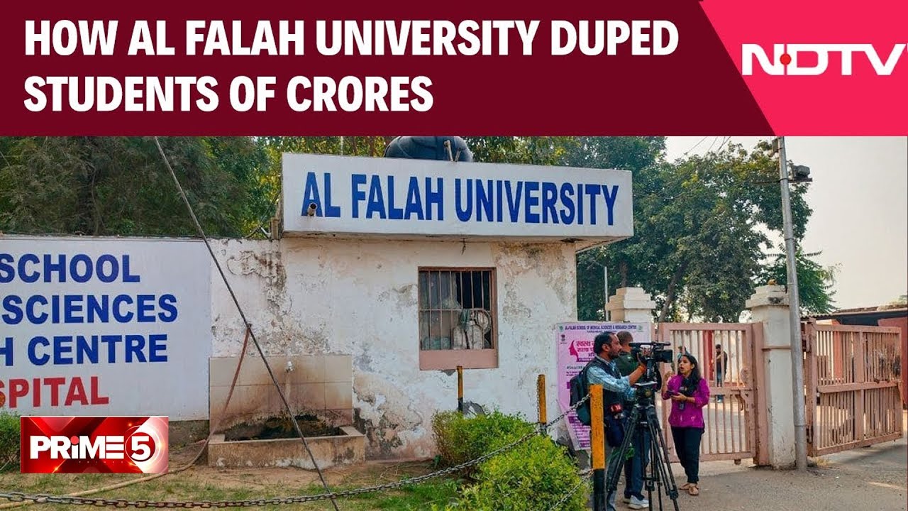 Al Falah University | Fraud, Forgery, And More: How Al Falah University Duped Students Of Crores