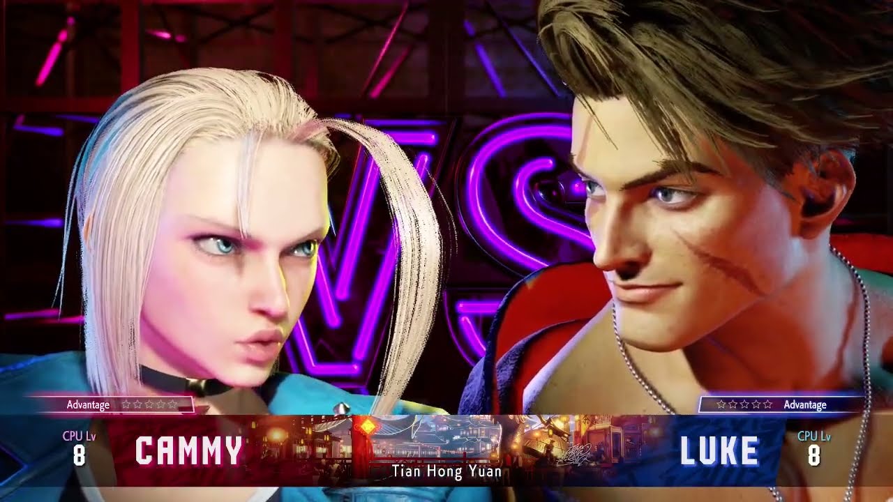 STREET FIGHTER 6 DELUXE EDITION (PS5) CAMMY VS. LUKE 3-13-26 #gaming #streetfighter6 #ps5 #capcom