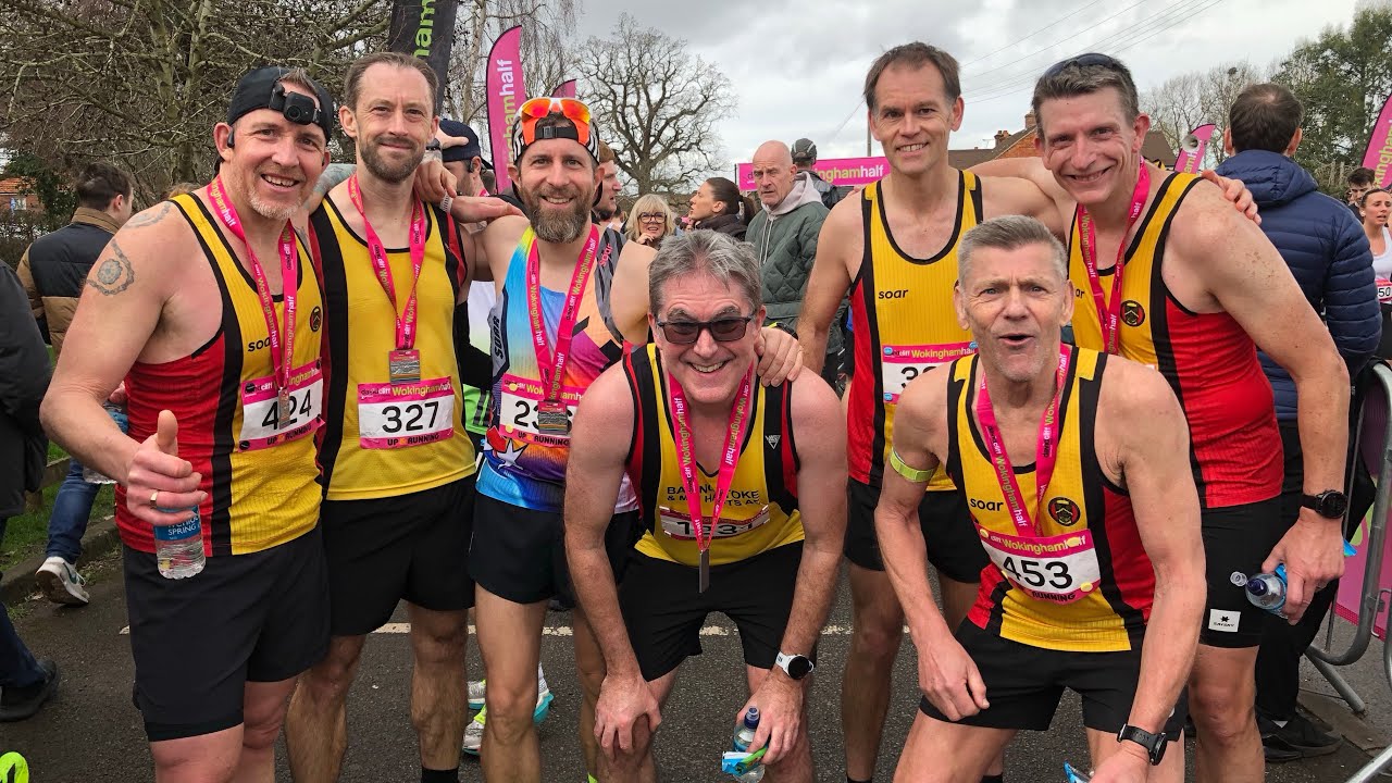 Wokingham Half Marathon 2026 POV
