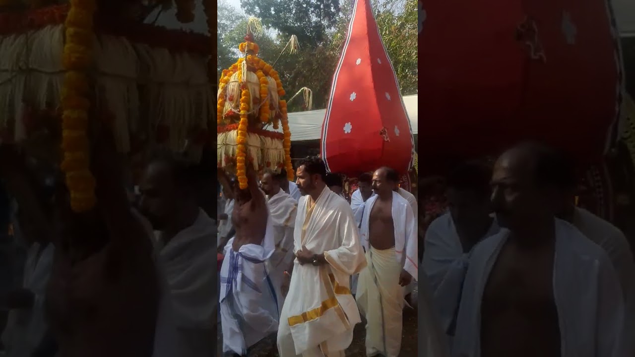 BIRIKKULAM THEYYAM SREE PODOUKKATH CHAMUNDESHWARI Kshetram