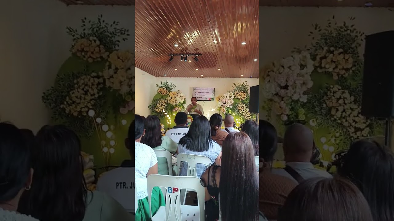 Ang ganda nang mensahe ni pastor.🥰 about generosity, #ytviral #ytfullvideo