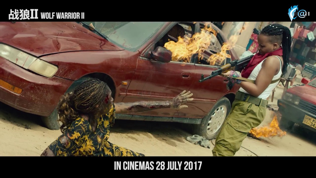 《战狼II WOLF WARRIOR 2》正式預告片 || 7月28日 全馬轟動上映！