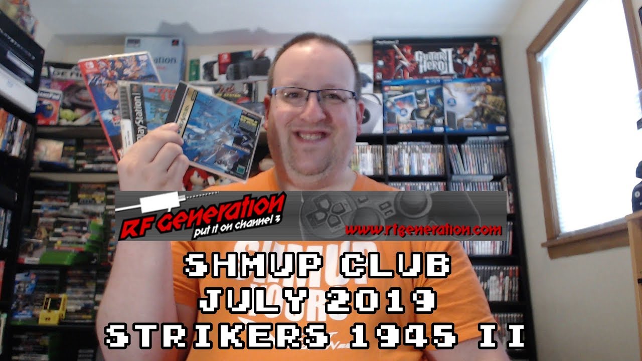 RF Generation Shmup Club July 2019