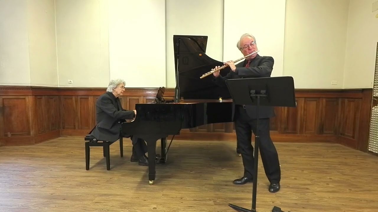 Alfredo Casella (1883-1947): Barcarola et Scherzo op. 4 for flute & piano