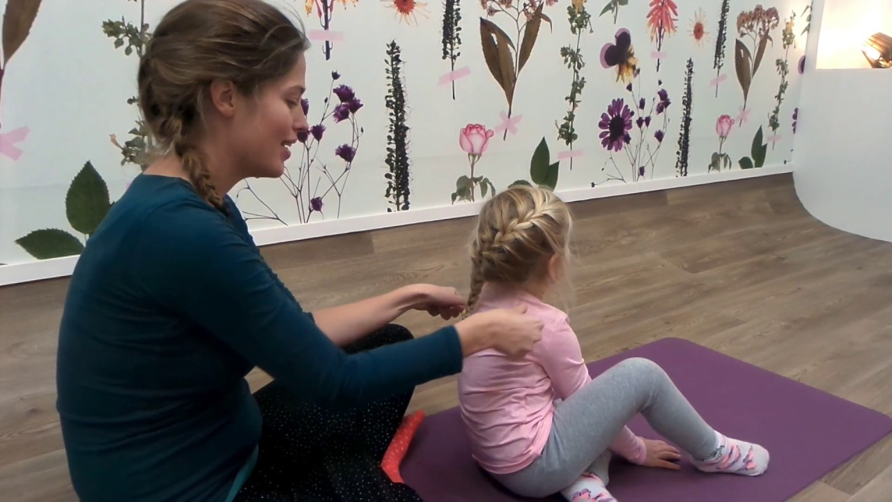 Kinderyoga - De paddenstoelen massage