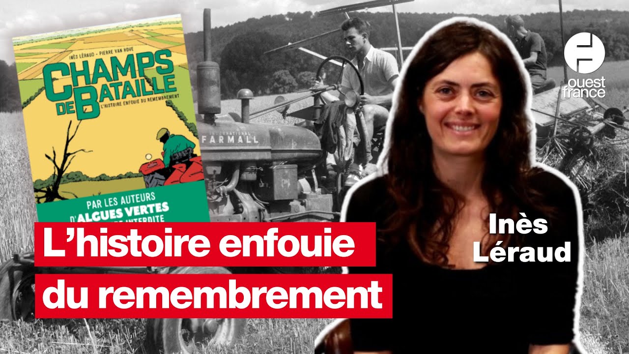 Le remembrement raconté en BD par Inès Léraud