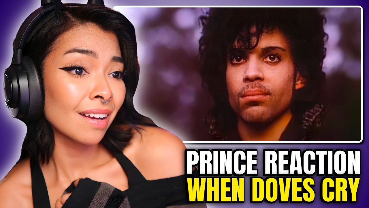 First Time Hearing Prince - When Doves Cry | REACTION