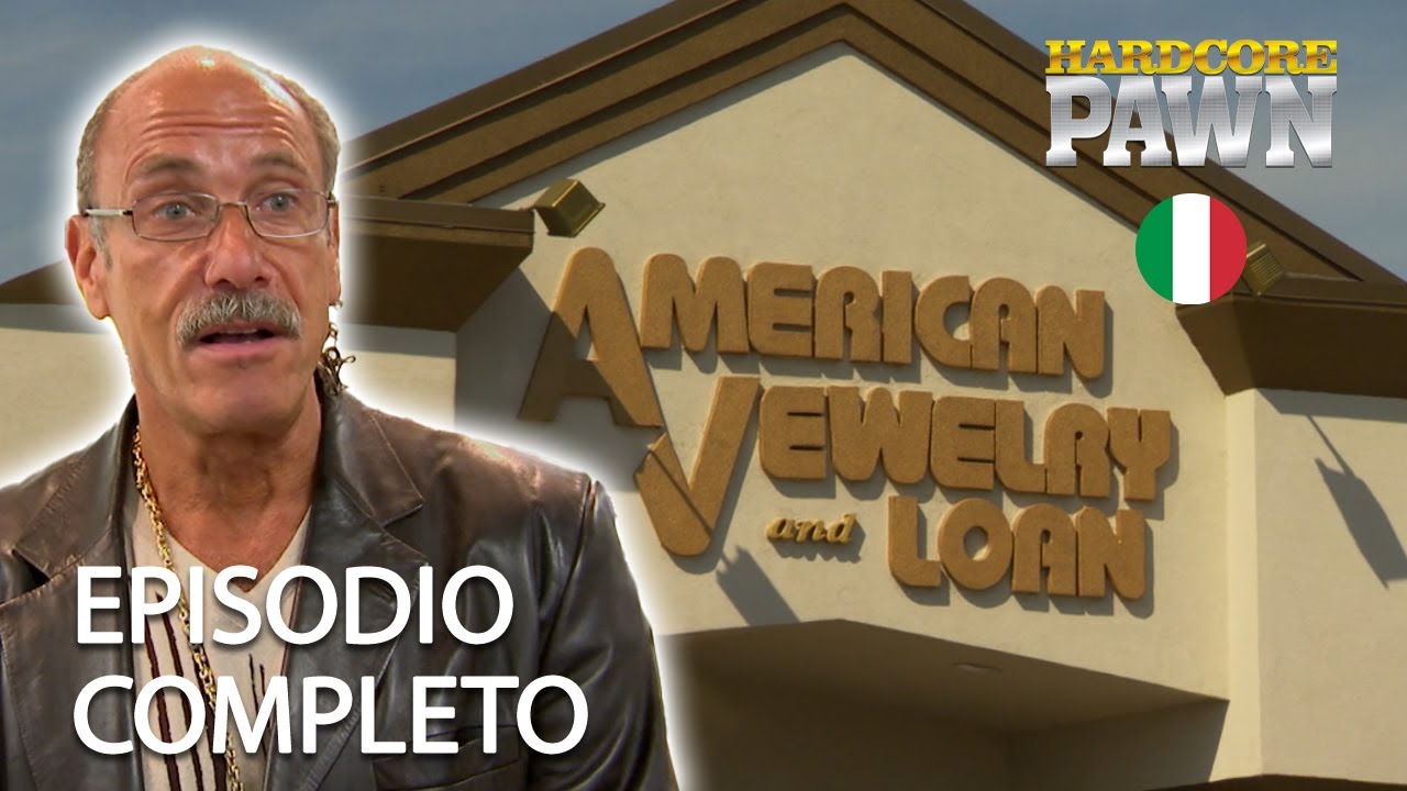 Benvenuti All'American Jewelry & Loan | Hardcore Pawn Doppiaggio ITA | Il Banco Dei Pugni | S01 EP01