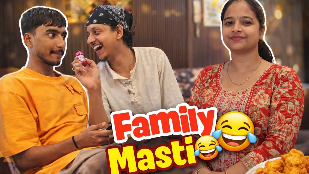 Ghar Ki Masti ❤️ Bhaiyon Ki Comedy 🤣 | Indian Family Full Day Vlog