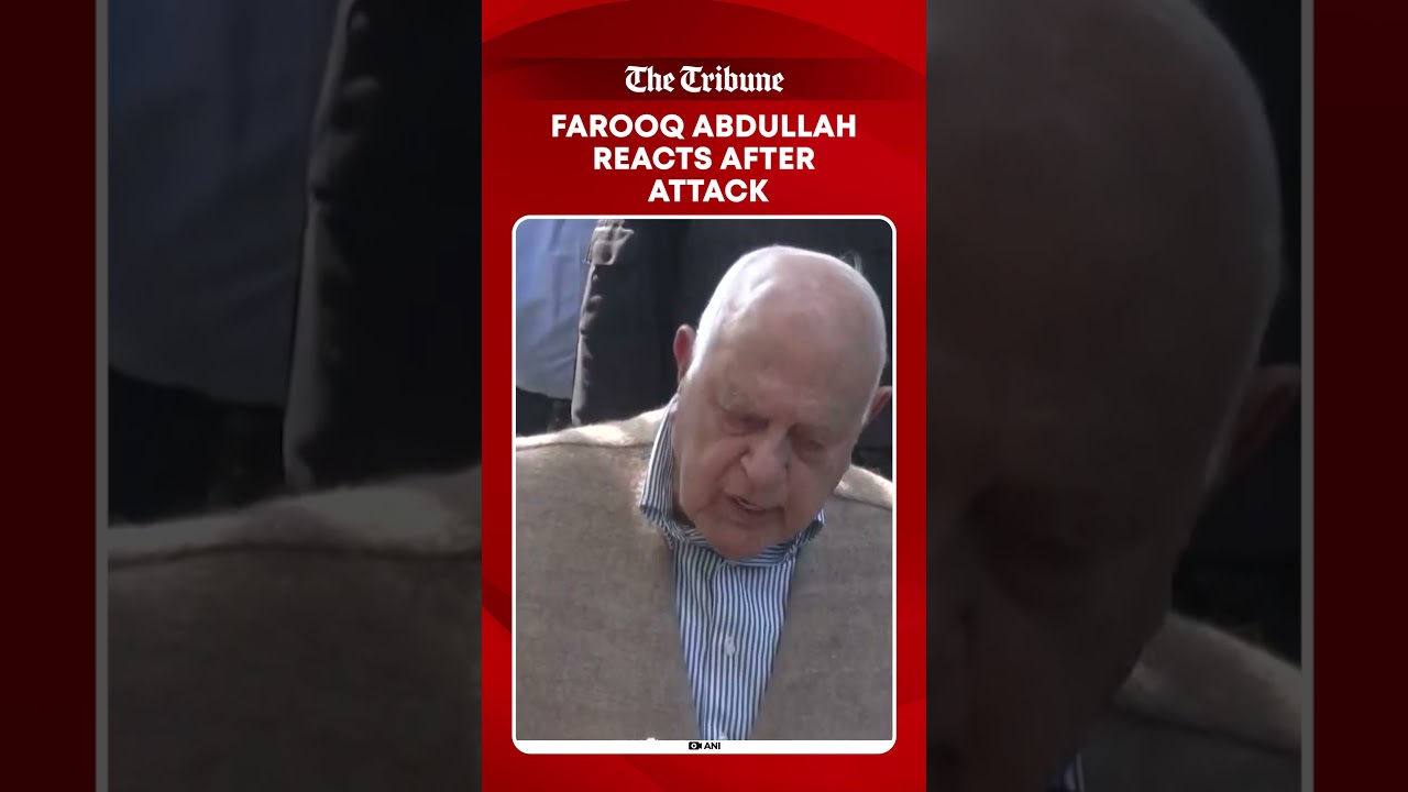 Farooq Abdullah says HM Amit Shah called after assassination attempt