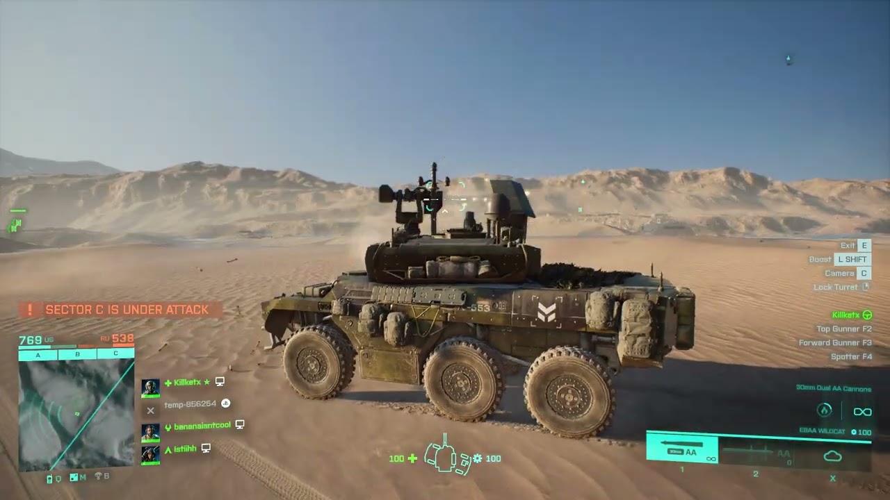 Battlefield 2042 EBAA WILDCAT gamepaly (No Commentary)