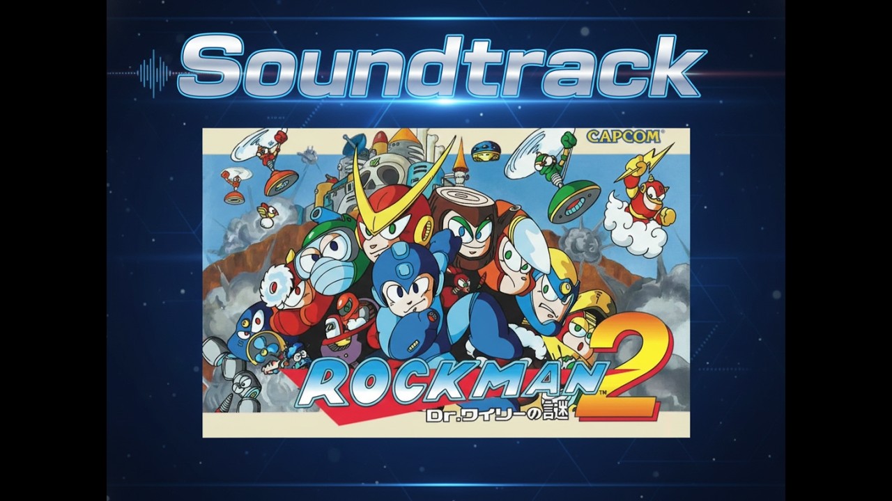 全曲 Mega Man2 COMPLETE Soundtrack 1988 ROCKMAN2 ロックマン2 サウンドトラック