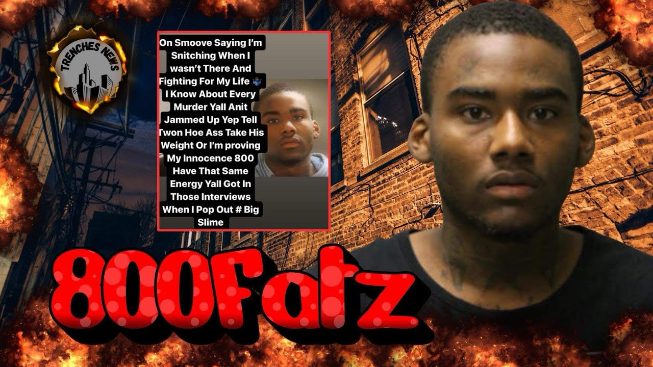 800 Fatz - Tells Lil Twon To Take His Weight For Murders | Postal Worker Killer On Video 😱
