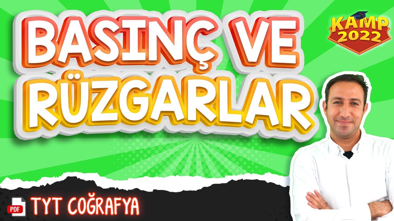 Basınç ve Rüzgarlar | TYT Coğrafya #Kamp2022 #tyt2022COG8