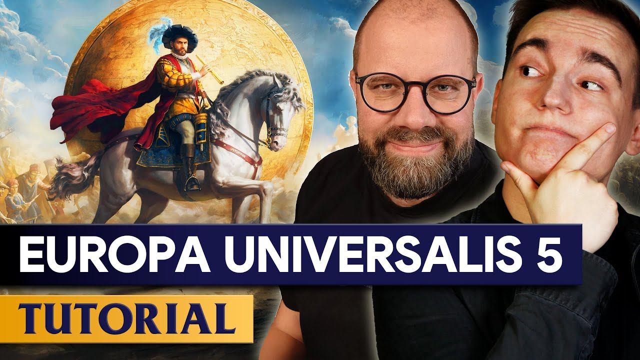 Ich lerne Europa Universalis 5 mit Steinwallen