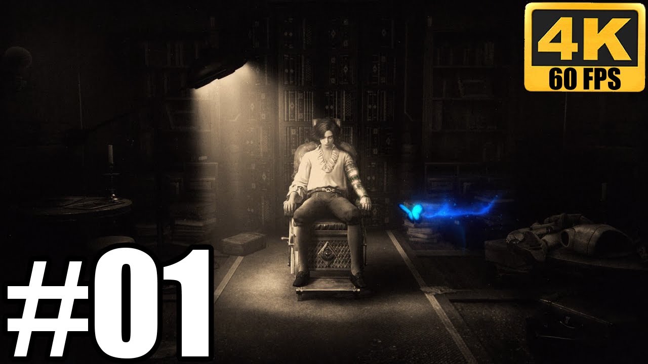 Lies of P 4K 60fps PC Ultra Settings Part 1 Gameplay Hotel Krat & Save City Hall