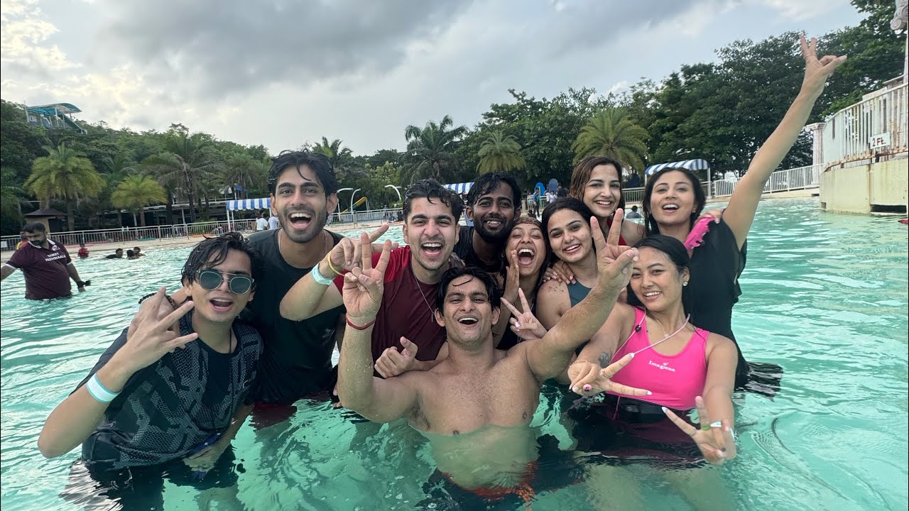 Plan bana Lonavala ka nikle Mumbai k liye Phauch Imagica gye 😭 Chaotic Vlog 🥴🤌🏻 #unnatitomar 