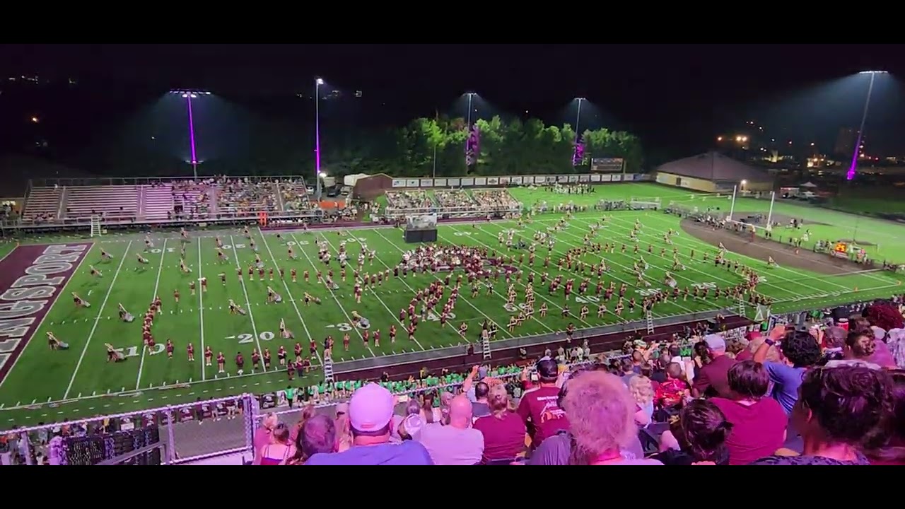 Dobyns Bennett High School Marching Band 2023 Halftime Show 