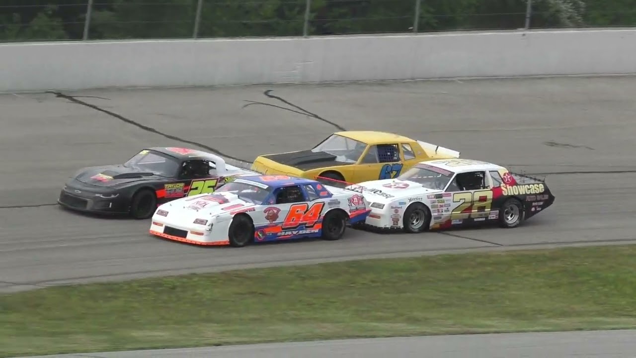 Heats & Features | Birch Run Speedway | 6/13/25
