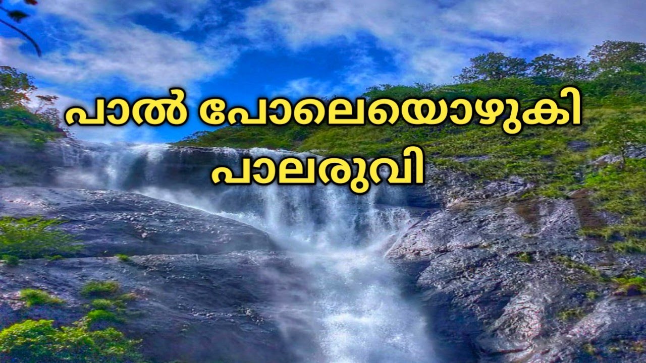Palaruvi waterfalls | Palaruvi Travel Guide |Things to do in Palaruvi | Thencolor ecotourism