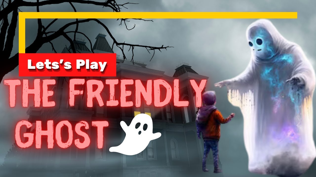 The Friendly Ghost Bedtime Chronicles: Animated Horror Stories for a Spooky Slumber