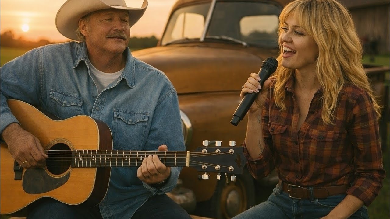 Alan Jackson ft Miley Cyrus- IF TOMORROW MIGHT BE TOO LATE