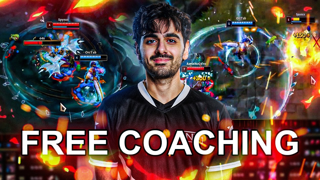 I DID FREE COACHING THIS TIME&hellip; !!