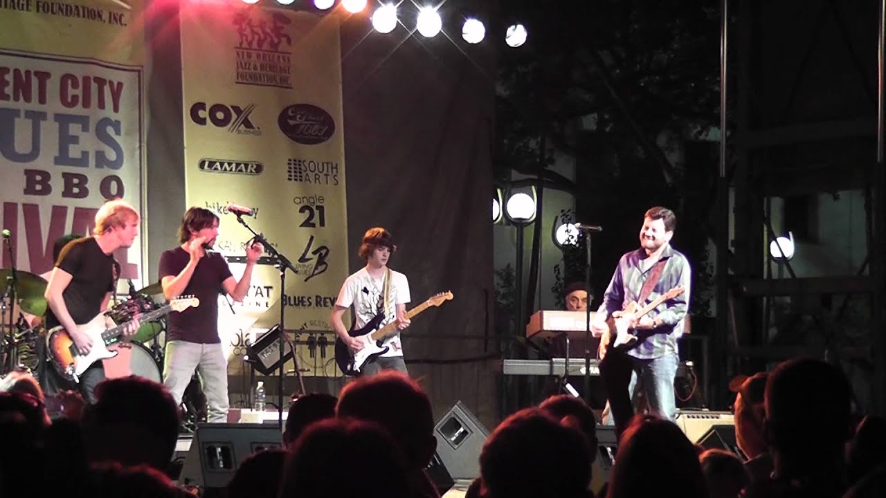 Kenny Wayne Shepherd and Tab Benoit - Travelin' South (Crescent City Blues & BBQ Fest, Oct.15, 2011)