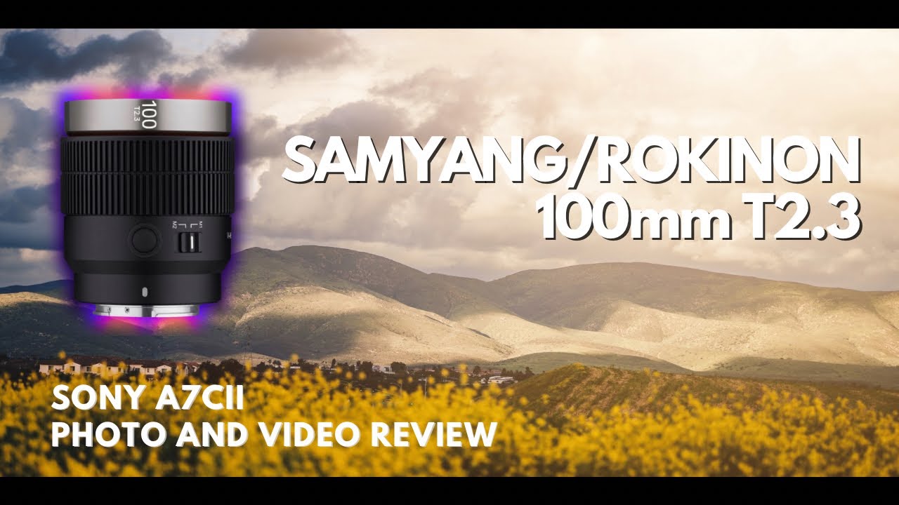 BEST Compact Telephoto Lens? Sony A7CR, A7CII, ZV-E1, FX-3 & FX-30?  Samyang Rokinon V-AF 100mm T2.3