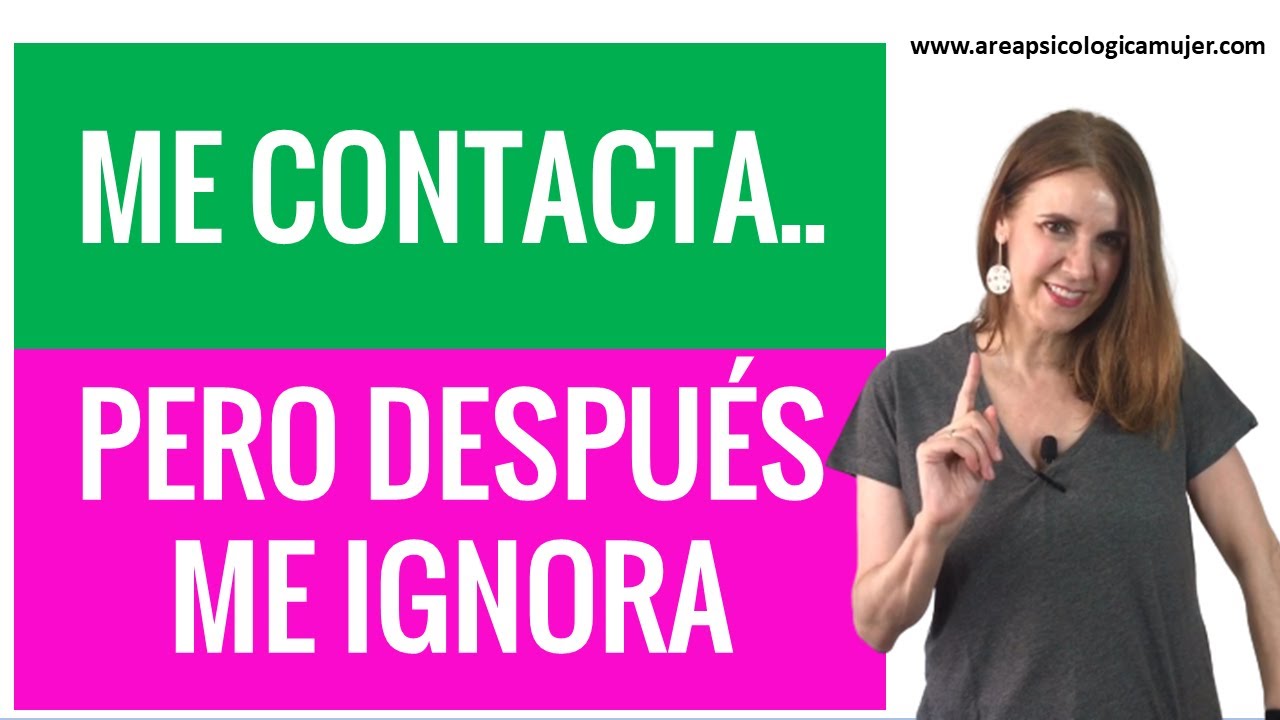 CONFORMARSE con MIGAJAS | Me BUSCA y me IGNORA