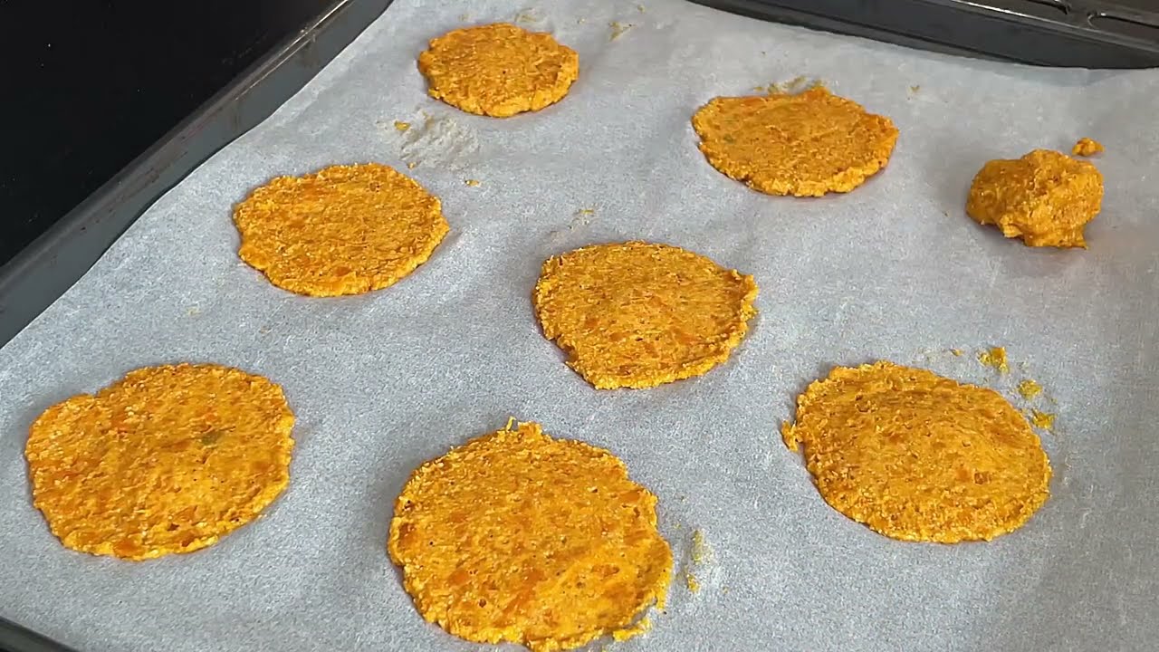 CHIPS di CAROTA al forno: lo SNACK sfizioso e sano