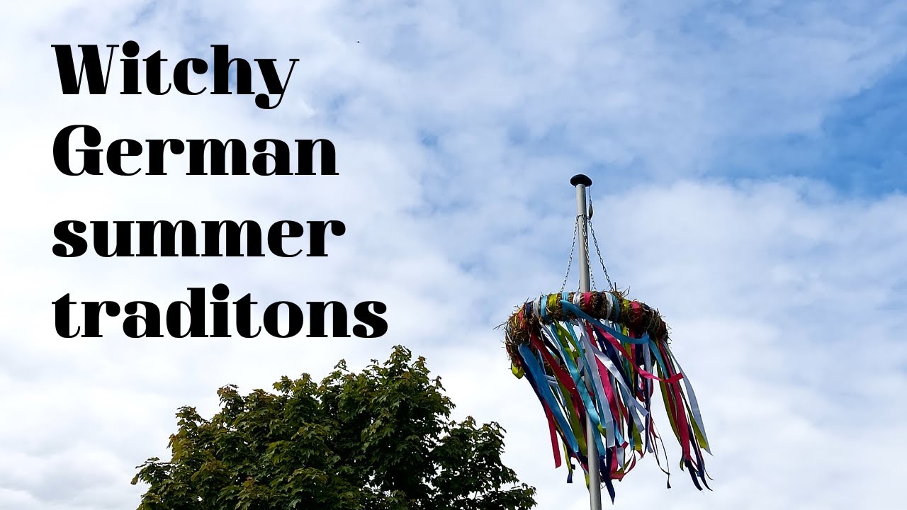 German witchcraft for summer ▏ 𝔇𝔢 𝔖𝔭𝔬𝔢𝔨𝔢𝔫𝔨𝔶𝔨𝔢𝔯 ✵