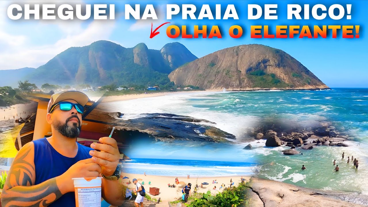 ITACOATIARA é a Praia Mais Linda de Niterói? Veja Esse Rolê! 🔥🌴