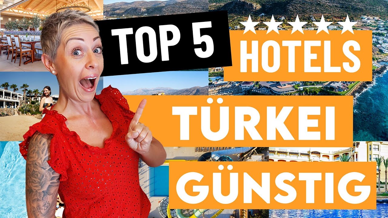 Top 5 günstige All Inclusive Hotels Türkei | Urlaub 2026