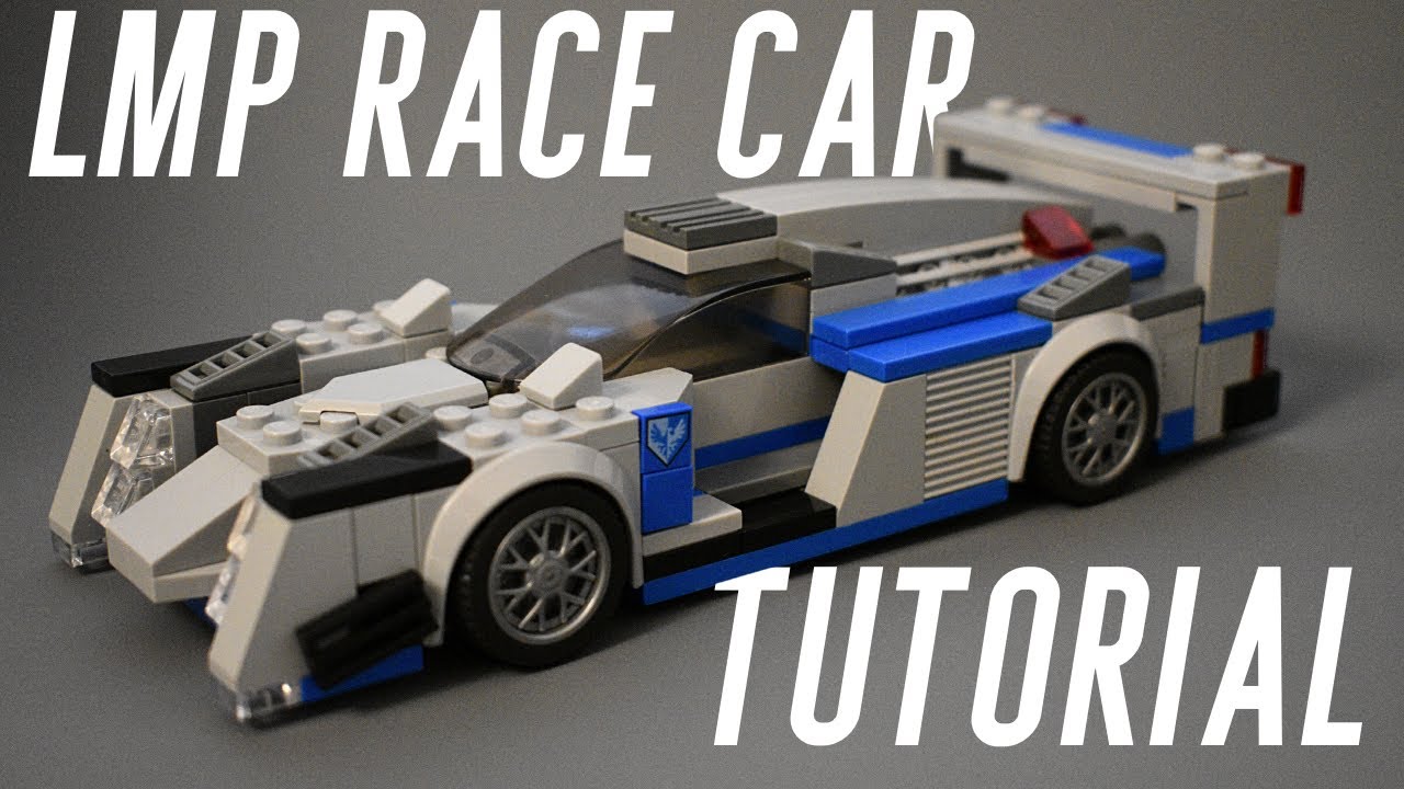 LEGO LMP Race Car MOC Tutorial