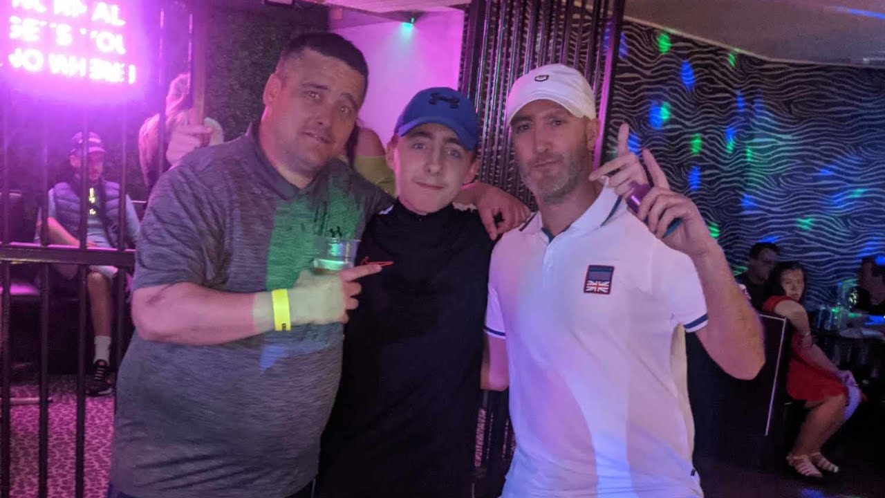 Mc Turbo D Mc Energize Dj Saber at Rave Fever (vinly mix)