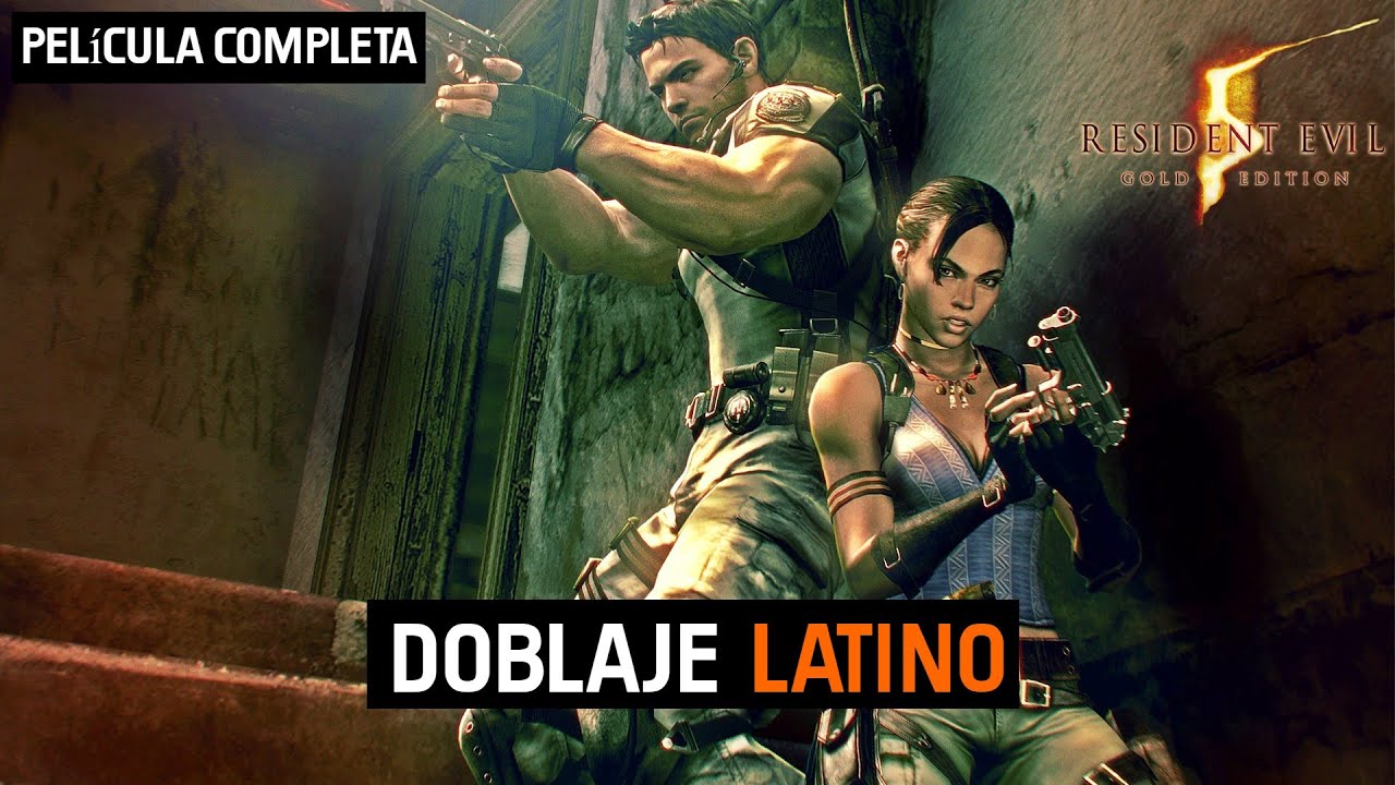 Resident Evil 5 - Pel&iacute;cula Completa en Espa&ntilde;ol Latino | Todas las Cinem&aacute;ticas | All Cutscenes