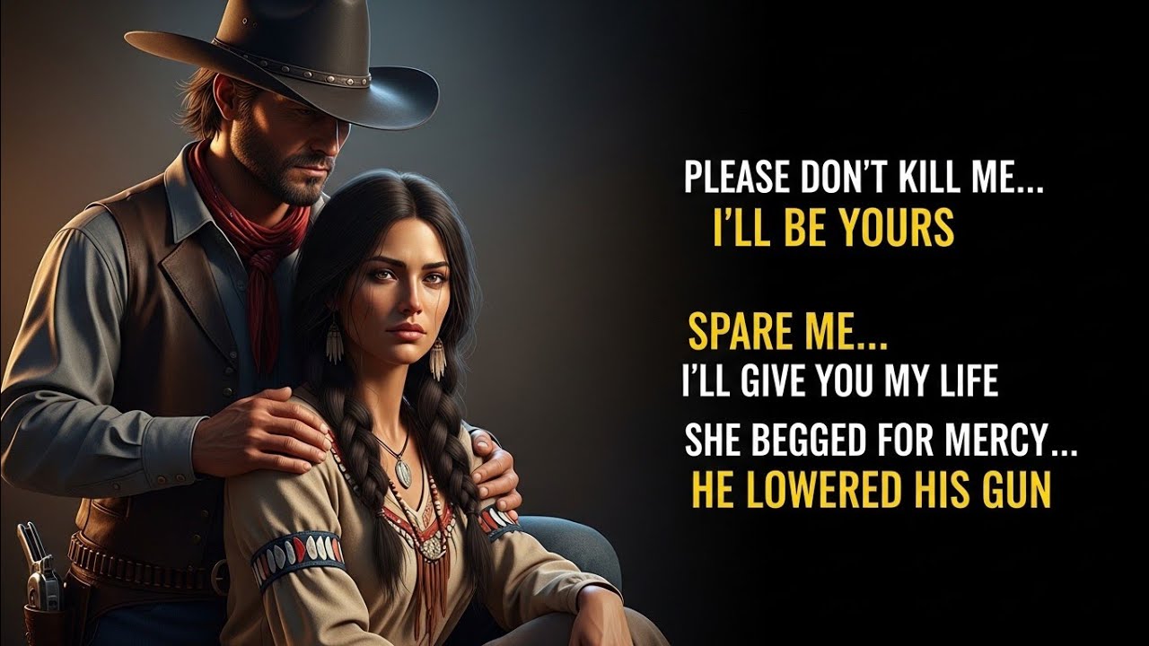 “Please Don’t Kill Me…” She Whispered — A Cowboy’s Choice That Changed Her Fate