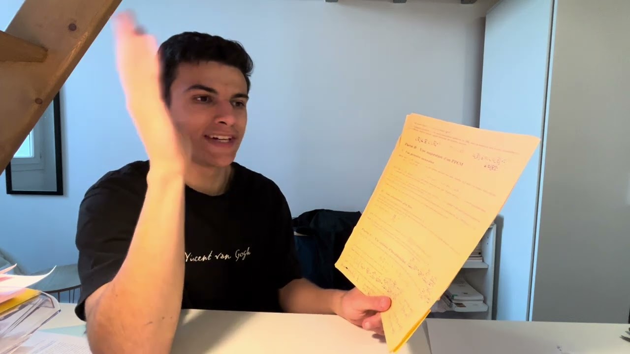 Concours Centrale Supélec – Jour 1 : Maths 1/Français