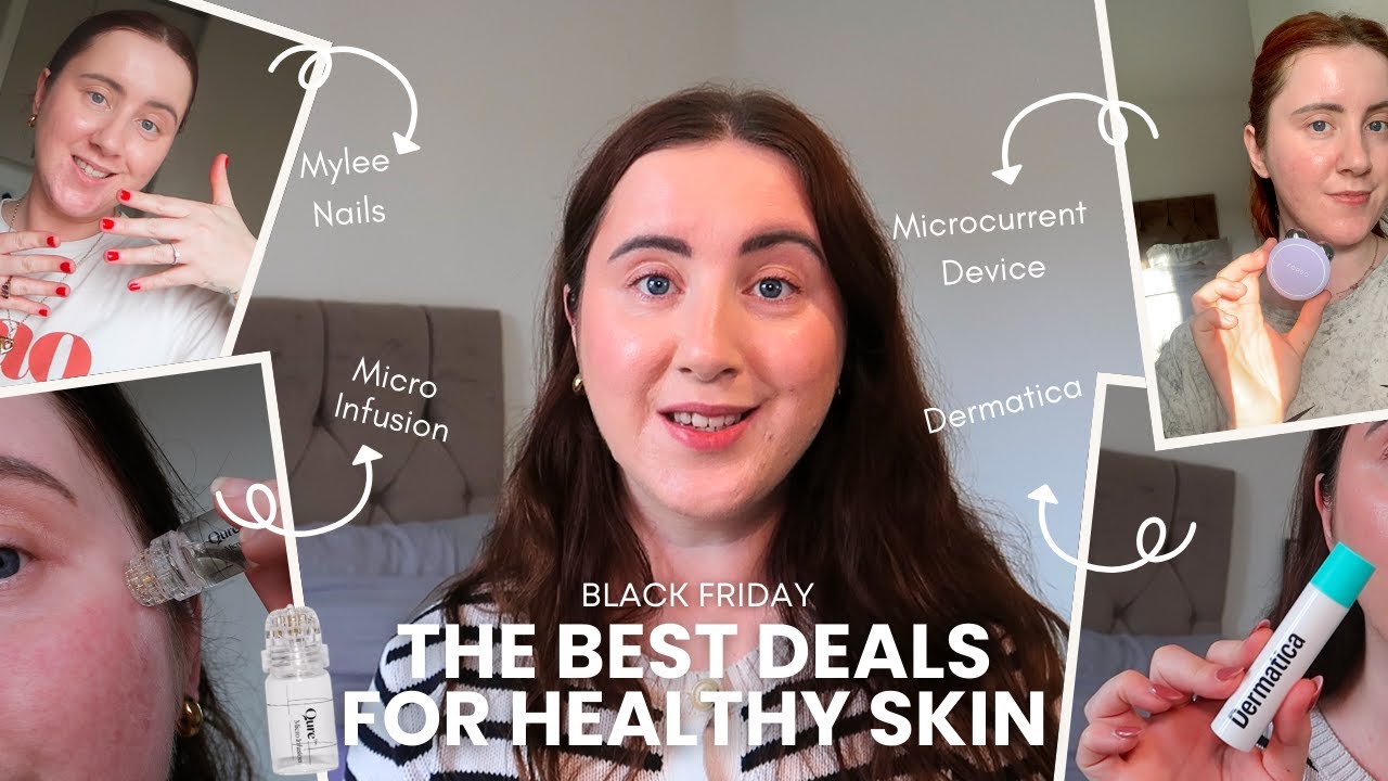 AD | Black Friday Deals For Healthy Looking Skin | Qure, Dermatica, Mylee & More