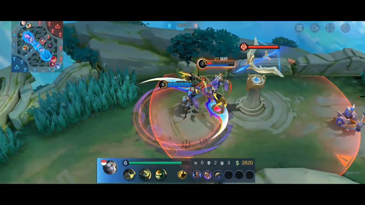 MAIN KHUFRA CLASSIC MOBILE LEGENDS 