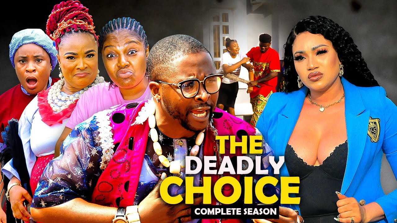 THE DEADLY CHOICE (QUEENETH HILBERT ONNY MICHAEL NEW MOVIE)2025 NIGERIAN LATEST NOLLYWOOD MOVIE#new