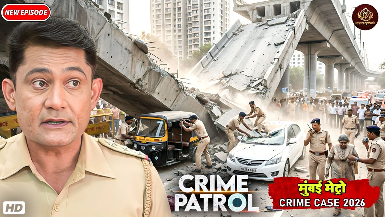 Mumbai Metro Collapse 2026 | Flyover Girne Ke Peeche Ka Sach | Crime Patrol New Episode