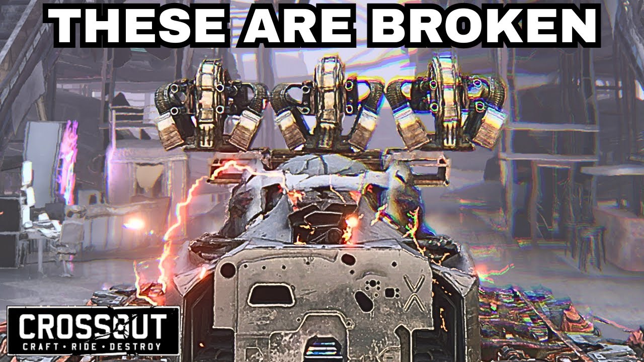 Новое самое мощное оружие в Crossout