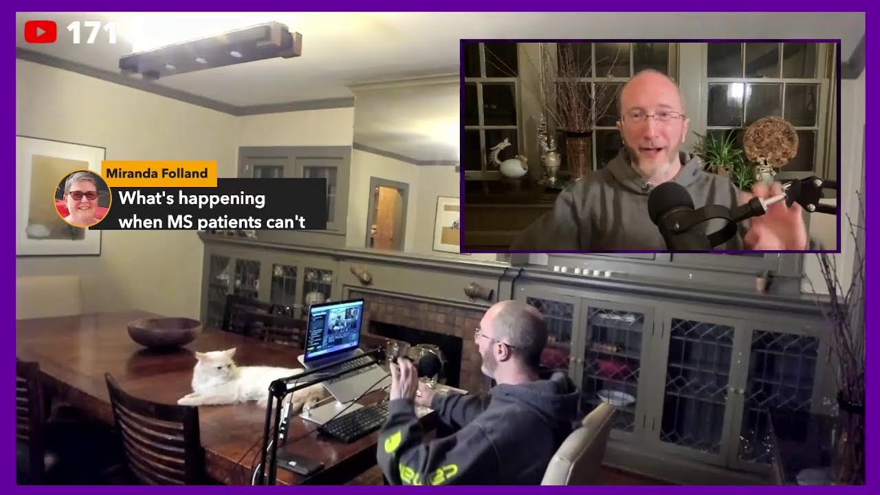 🔴 LIVE - Aaron Boster MD: HOWDY! AMA Multiple Sclerosis