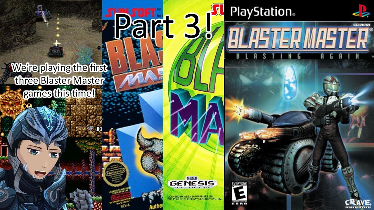 [Blaster Master: Blasting Again] The first 3D Blaster Master series entry!