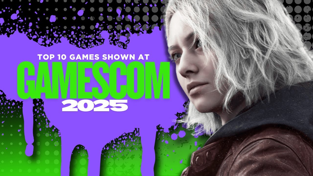 Top 10 Games Announced at Gamescom 2025