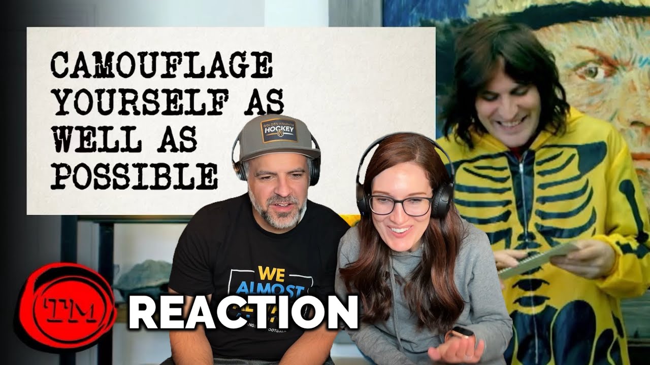 Taskmaster - Camouflage Yourself REACTION