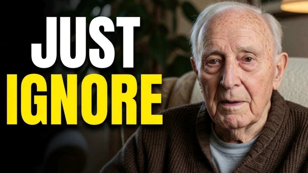 I'm 87. Stop Arguing With Fools. Protect Your Peace At All Costs.