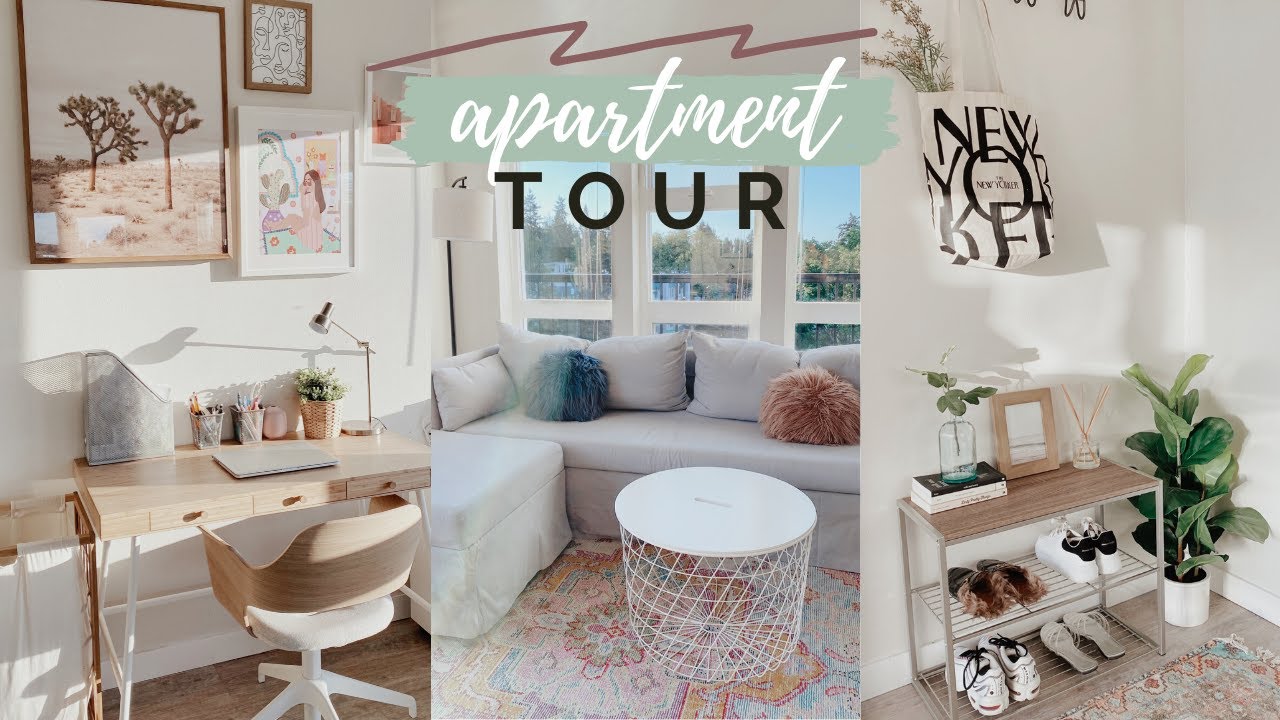 Apartment Tour Mahasiswa di Amerika